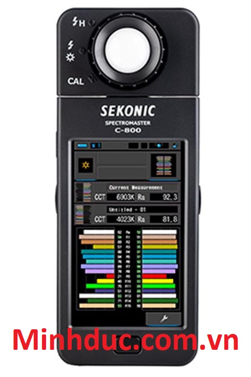 Máy đo sáng Sekonic C800